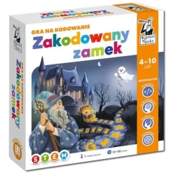 ZAKODOWANY ZAMEK. GRA NA KODOWANIE KAPITAN NAUKA