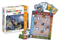 ZAKODOWANY ZAMEK. GRA NA KODOWANIE KAPITAN NAUKA
