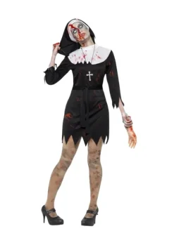 Zakonnica Zombie strój dla dorosłych