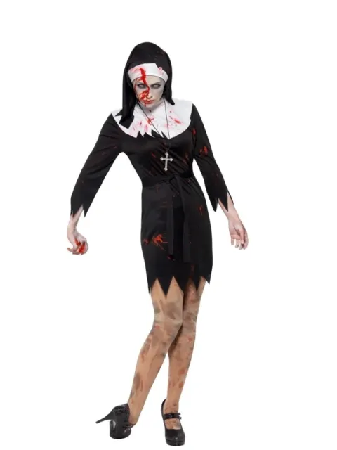 Zakonnica Zombie strój dla dorosłych