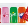 Zakreślacze markery pisaki puszka Coca Cola zestaw 4 szt.
