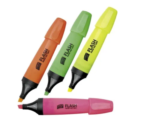 Zakreślacz 4mm Flash