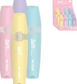 Zakreślacz Softline pastelowy 1 szt.