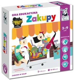 ZAKUPY 3-9 GRA EDUKACYJNA KAPITAN NAUKA