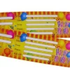 Zaproszenie Baloniki HAPPY BIRTHDAY 10szt