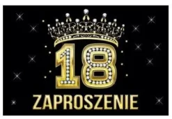 Zaproszenie na 18 ZŁOTA KORONA DIAMENTY