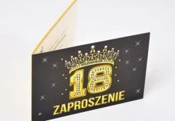 Zaproszenie na 18 ZŁOTA KORONA DIAMENTY