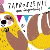 Zaproszenie na imprezkę! leniwce