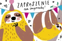 Zaproszenie na imprezkę! leniwce