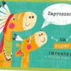Zaproszenie na super imprezkę! indiańskie żyrafy DZIKI ZACHÓD