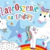 Zaproszenie na urodziny jednorożec