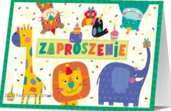 Zaproszenie Zwierzaki