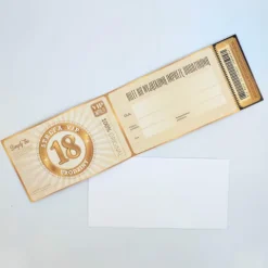 Zaproszenie na przyjęcie urodzinowe 18-stka Bilet Wstępu VIP 1 szt.