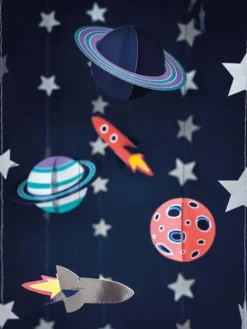 Zawieszki dekoracyjne wiszące Kosmos 5 szt.