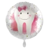 Ząbek Mrs. Tooth balon foliowy okrągły 18 cali