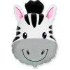 ZEBRA balon foliowy 68 x 48 cm