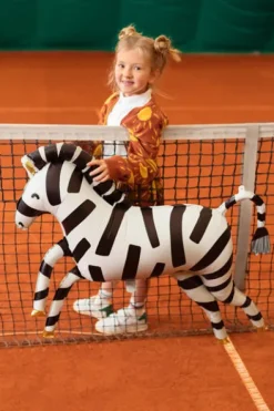 Zebra balon foliowy 115 x 85 cm