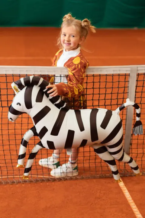 Zebra balon foliowy 115 x 85 cm