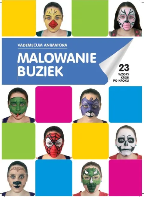 ZESTAW! 2 części Vademecum Animatora - Facepainting