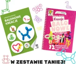 ZESTAW! 2 części Vademecum Balonowe Kreacje