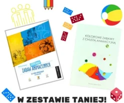 ZESTAW! Vademecum Animatora: Kompendium Zabaw Animacyjnych i Kolorowe Zabawy z Chustą