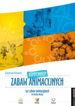 ZESTAW! Vademecum Animatora: Kompendium Zabaw Animacyjnych i Kolorowe Zabawy z Chustą