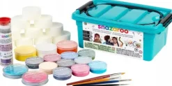 Zestaw BOX 1500 Farby do malowania twarzy i ciała Snazaroo