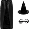 Zestaw Czarodzieja magika (Harry Potter) kapelusz peleryna okulary