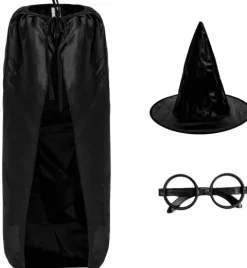 Zestaw Czarodzieja magika (Harry Potter) kapelusz peleryna okulary