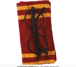 Zestaw Czarodzieja szalik okulary Harry Potter