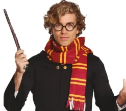 Zestaw Czarodzieja szalik okulary Harry Potter