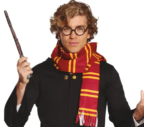 Zestaw Czarodzieja szalik okulary Harry Potter