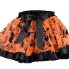 Zestaw Czarownica Wiedźma halloween (spódniczka, kapelusz, miotła)