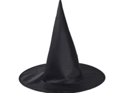 Zestaw Czarownica Wiedźma halloween (spódniczka, kapelusz, miotła)