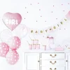Zestaw dekoracji na Baby Shower Baby Girl w kuferku