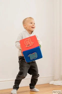 Zestaw edukacyjny Liczby 11 szt. AKSON