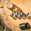Zestaw kieliszków turystycznych 4 szt. metalowe