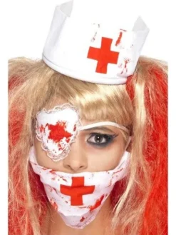 Zestaw krwawa pielęgniarka na halloween
