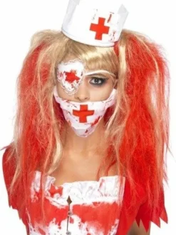 Zestaw krwawa pielęgniarka na halloween