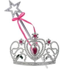 Zestaw księżniczki Diadem Różdżka