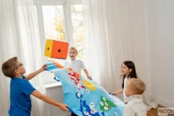 Zestaw Mata Edukacyjna Mapa Świata Zabytki 20 rzepów