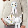 Zestaw na Baby Shower "Będę Mamą - Mum to be"