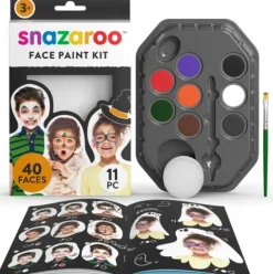 Zestaw Paleta PRO Farby do twarzy i ciała Snazaroo