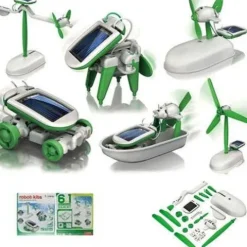 Zestaw solarny 6w1