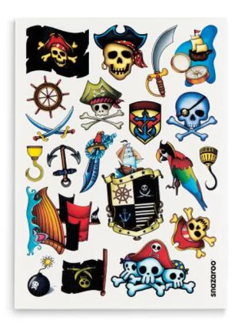 Zestaw Tatuaże Snazaroo tymczasowe 20 sztuk Tattoo
