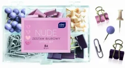 Zestaw biurowy Nude 84 elementy