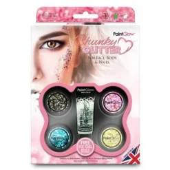 Zestaw Brokat Chunky Klasyczny PaintGlow
