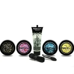 Zestaw Brokat Chunky Klasyczny PaintGlow