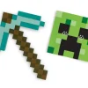 Zestaw Creeper MINECRAFT (maska + kilof)