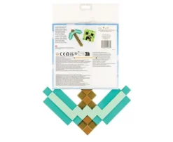 Zestaw Creeper MINECRAFT (maska + kilof)